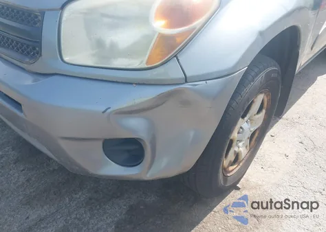 2004 Toyota Rav4 из США, поврежденный, VIN JTEHD20VX40023155